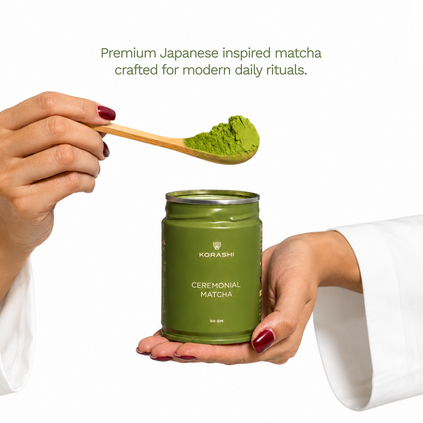 Korashi Ceremonial Grade Matcha Powder