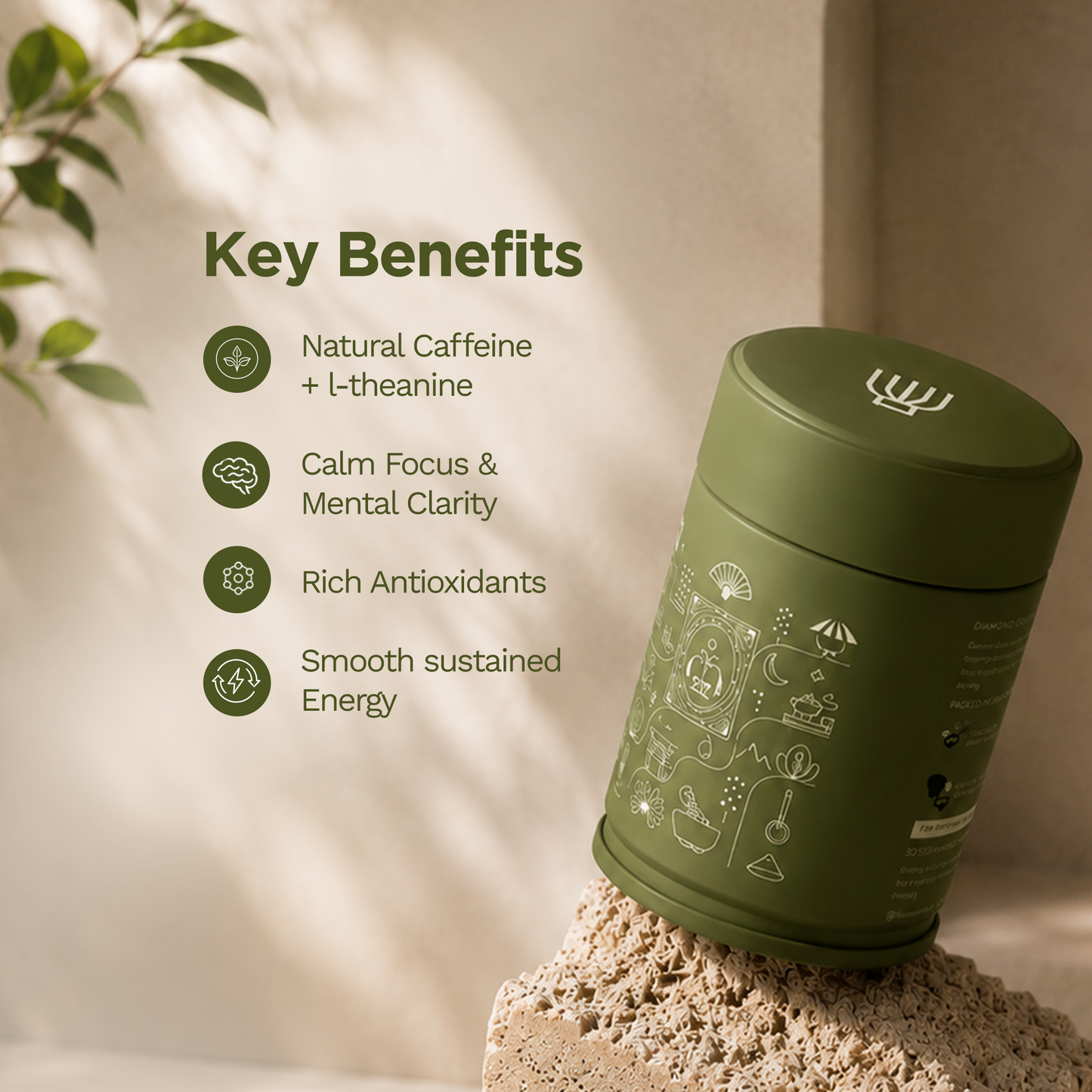 Korashi Ceremonial Grade Matcha Powder