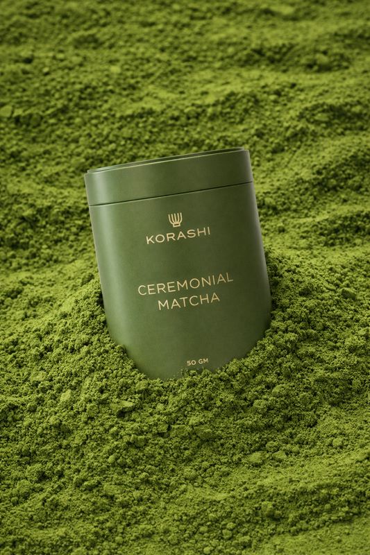 Korashi Ceremonial Grade Matcha Powder