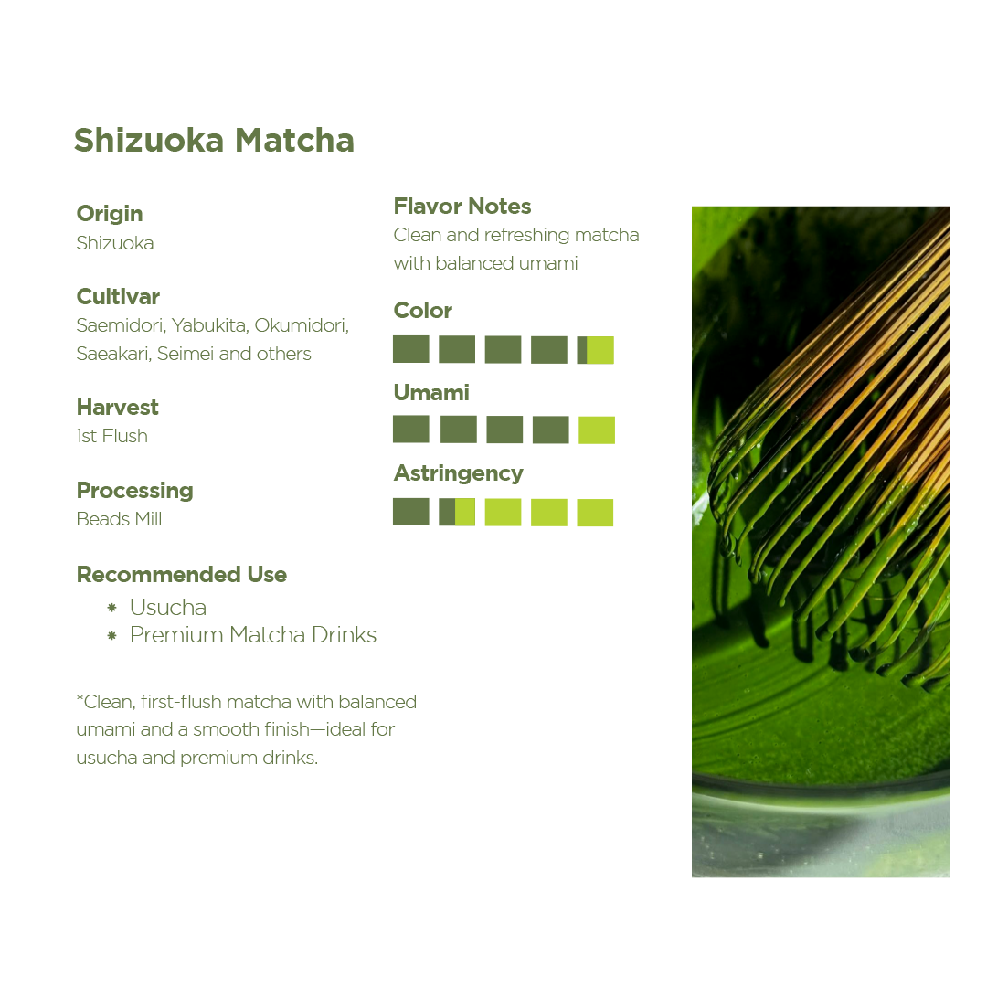 Korashi Ceremonial Grade Matcha Powder
