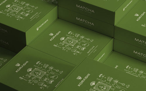 Korashi Matcha Special Box